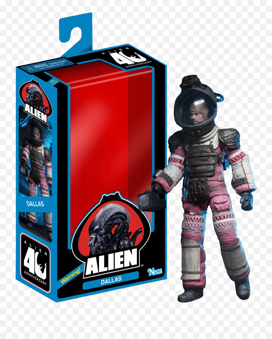 Alien Alien 40th Anniversary Figures Emoji,Alien In A Box Emoji