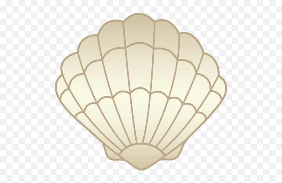Clam Vector Transparent Png Clipart Transparent Background Seashell
