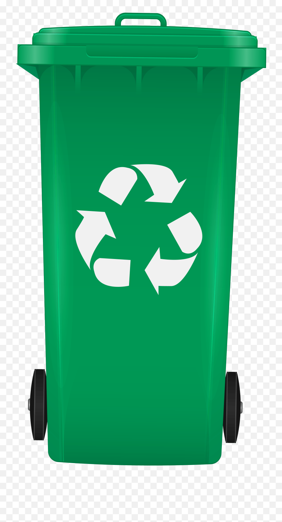 Recycling Rubbish Bin Clipart Recycling Bin Clipart Emoji,Trash Can