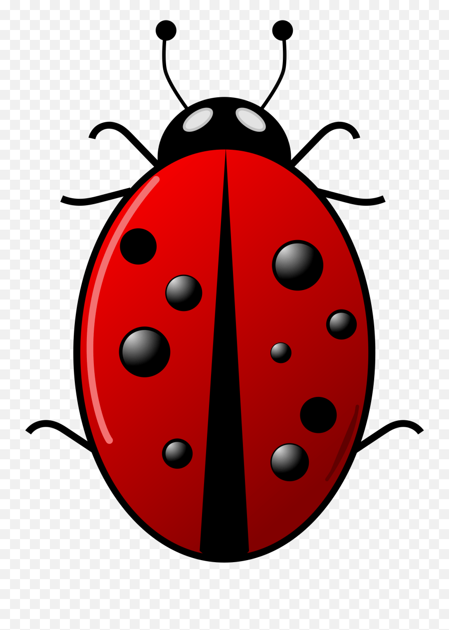 Ladybug Ladybird Cliparts Emoji,Ladybug Emoji free transparent