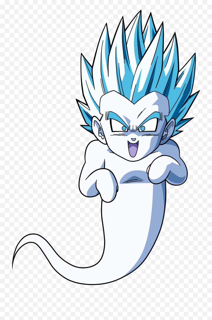 Ssj Kamikaze Ghost Dragon Ball Z Ghost Emoji,Dragon Ball Z Emoji
