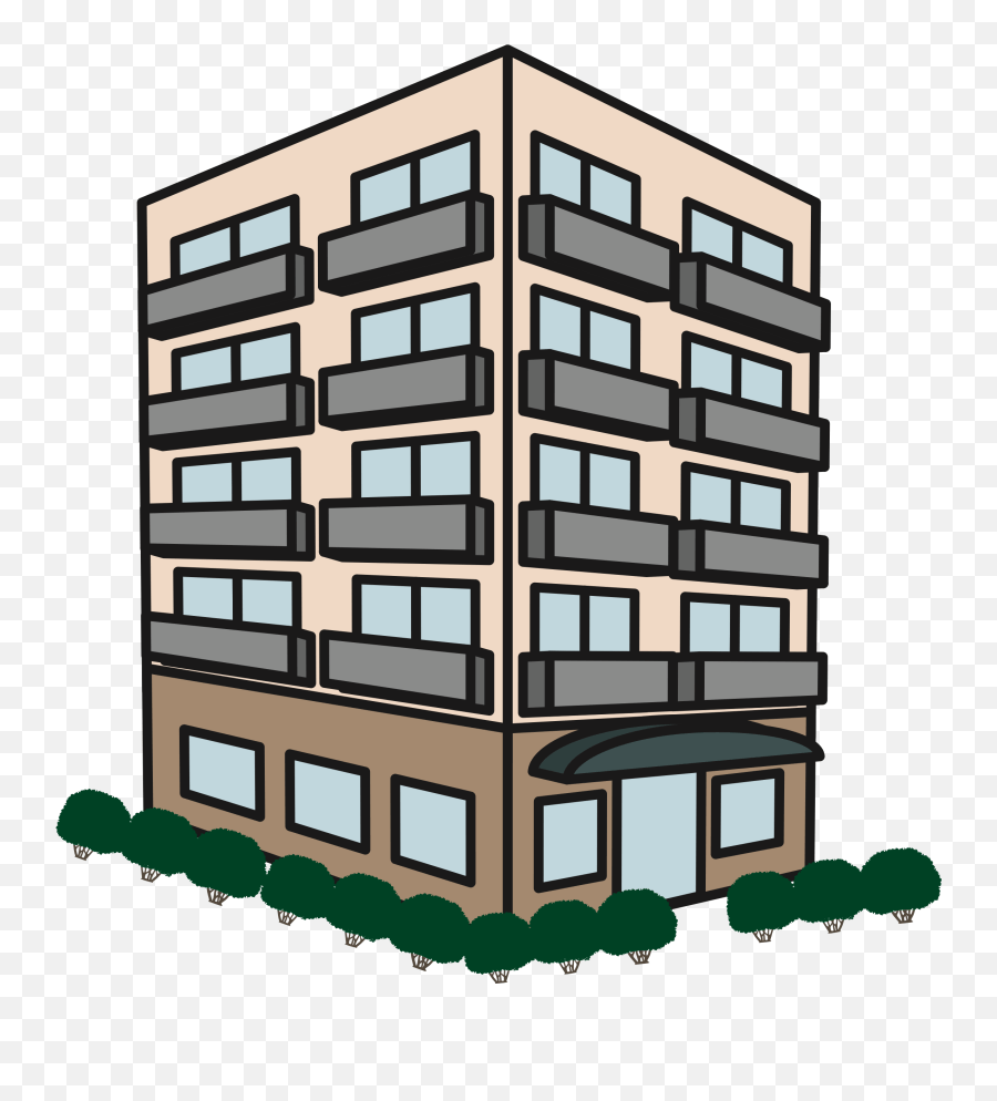 Transparent Png Clipart Free Download Apartment Building Clip Art