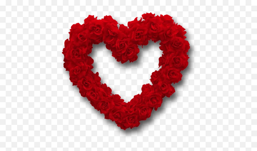 Rose Heart Transparent Png Red Glitter Heart Png Emoji,Rose Emojis