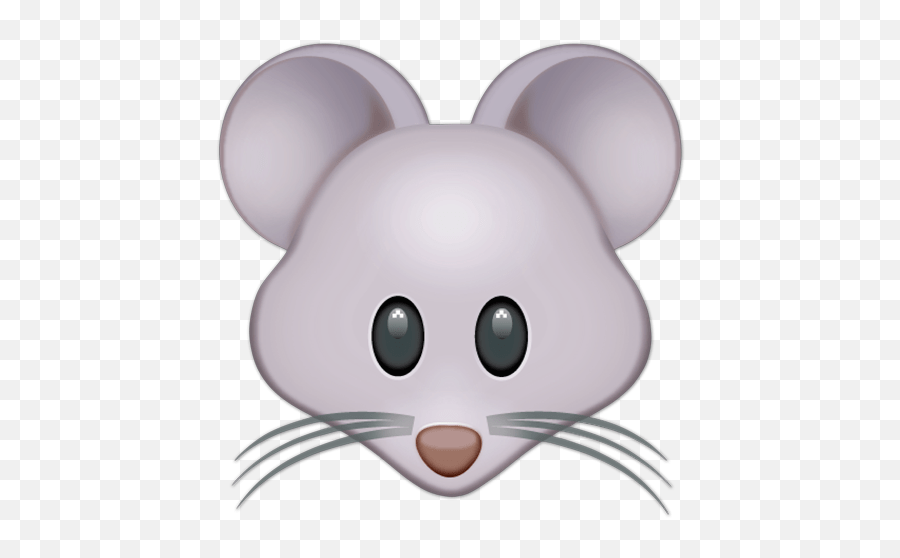 Wall Sticker Emoji Mouse Face Transparent Background Rat Emoji Png