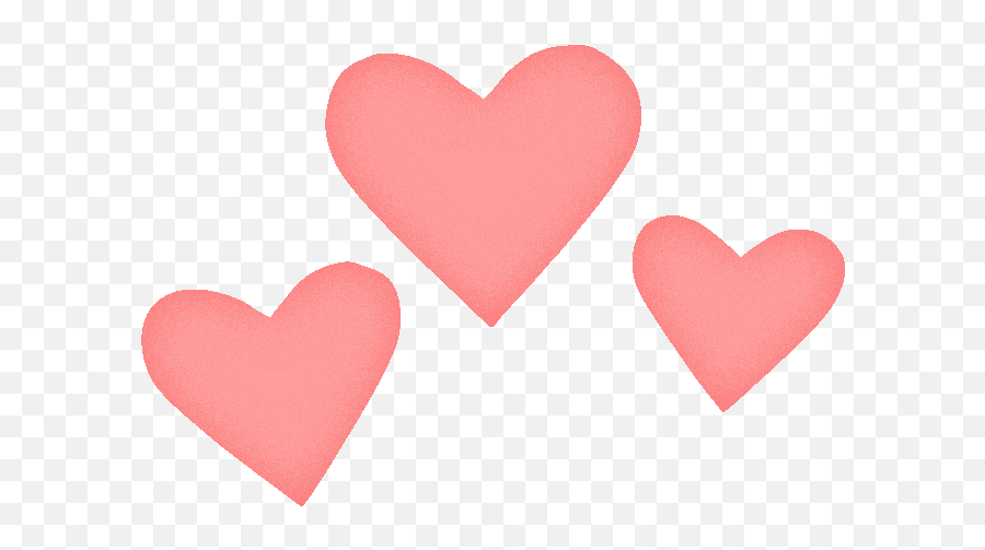 Moving Hearts Love Sticker By Pops Of Pretty For Ios Transparent