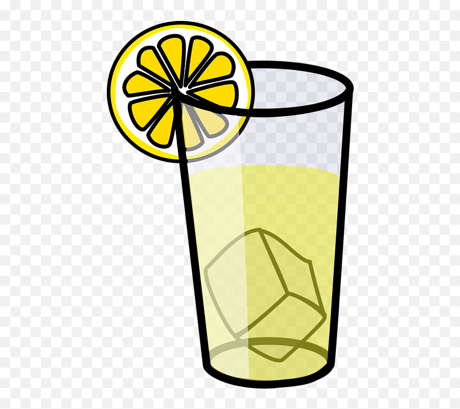 Lemonade Glass Drink Lemonade Clipart Emoji,Tumbler Glass Emoji