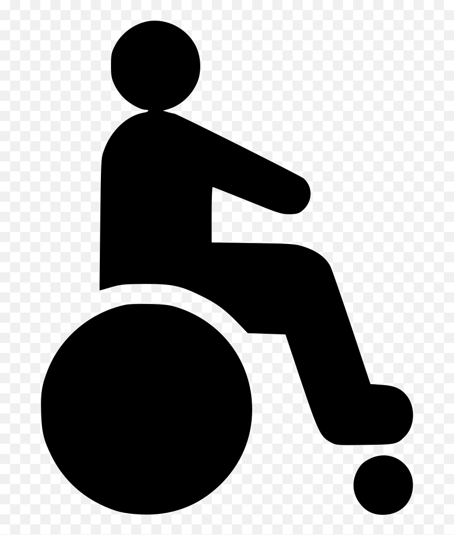 Disabled Symbol Png Images Free Download Icon Disabled Person Png