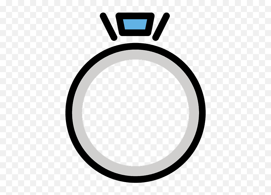 Ring Emoji Clipart Comment Smiley Face Icon,Emoji Ring free