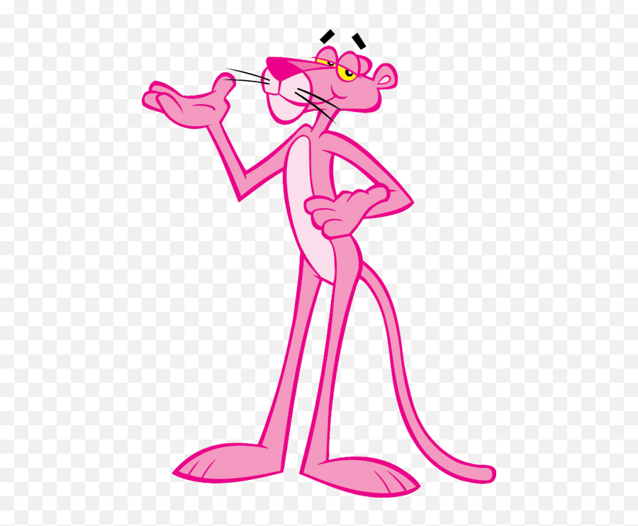 Pink Panthers Pink Panther Emoji,Panther Emoji Copy And Paste free