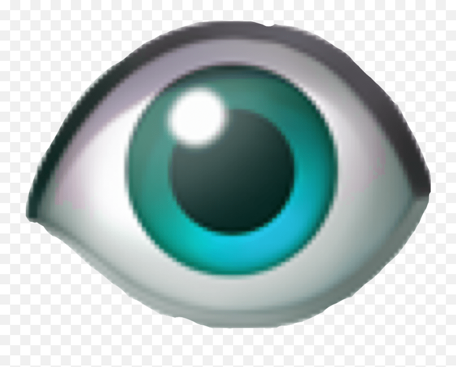 Heres A Blue Eye Emoji Since We Dont Have Blu Circle,Eye Emoji free
