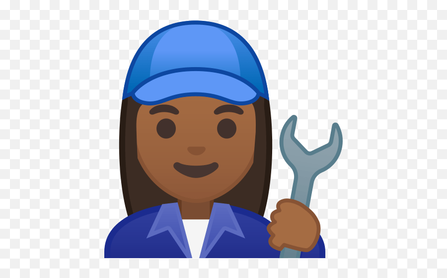 Medium Cartoon Emoji,Plumber Emoji free transparent emoji