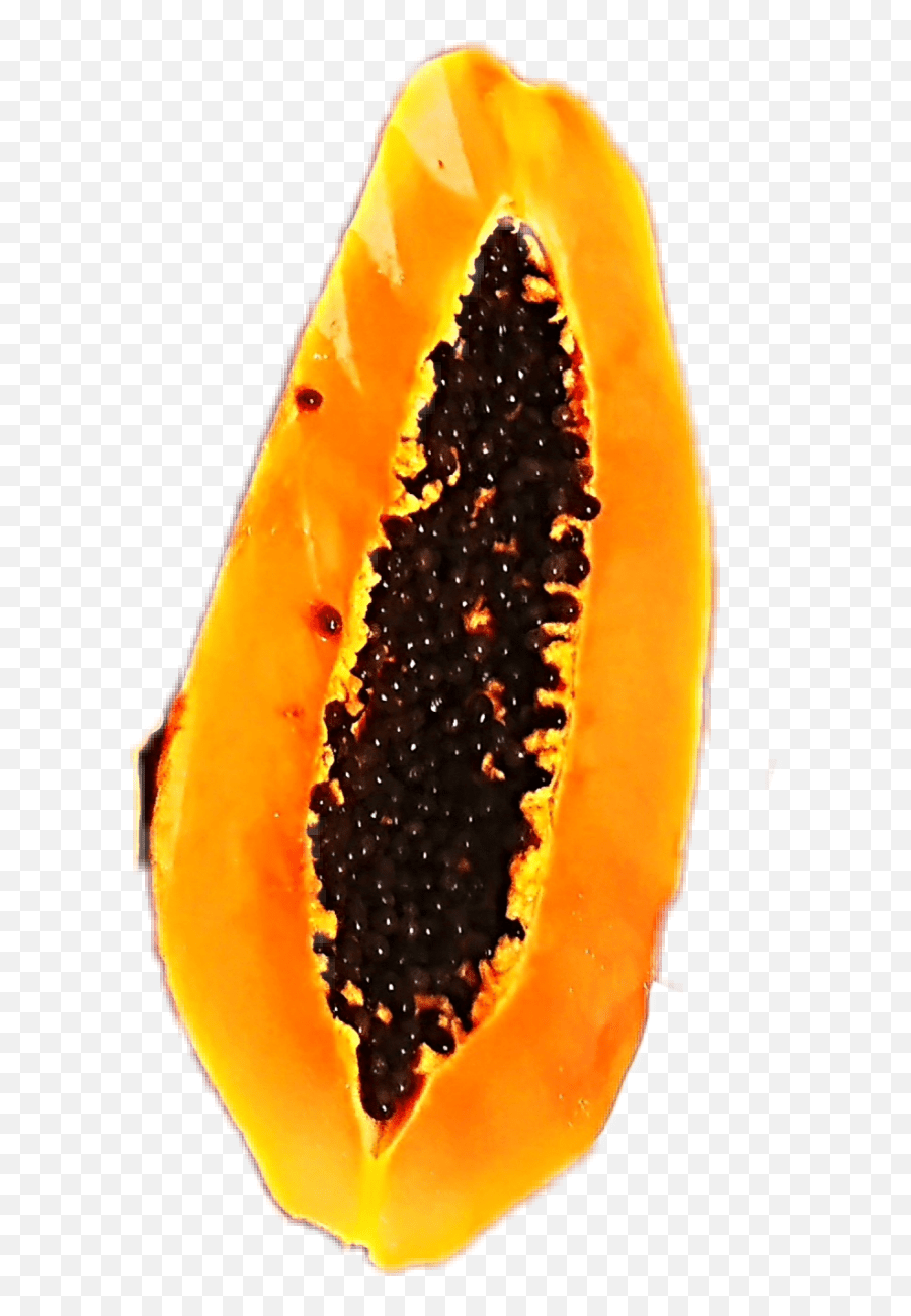 Papaya Sticker Superfood Emoji,Papaya Emoji free transparent emoji