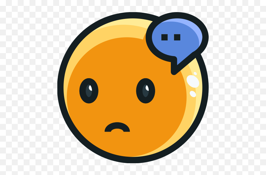 Thinking Clip Art Emoji,Thinking Emoticon free transparent emoji