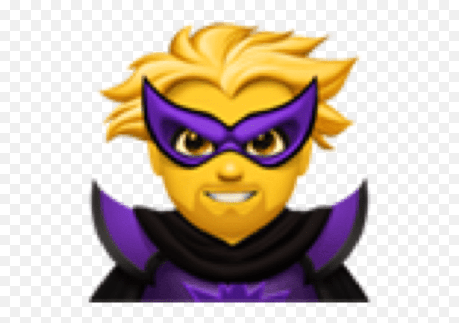 Villian Emoji Iphone Purple Yellow Cartoon,Superhero Emoji Iphone