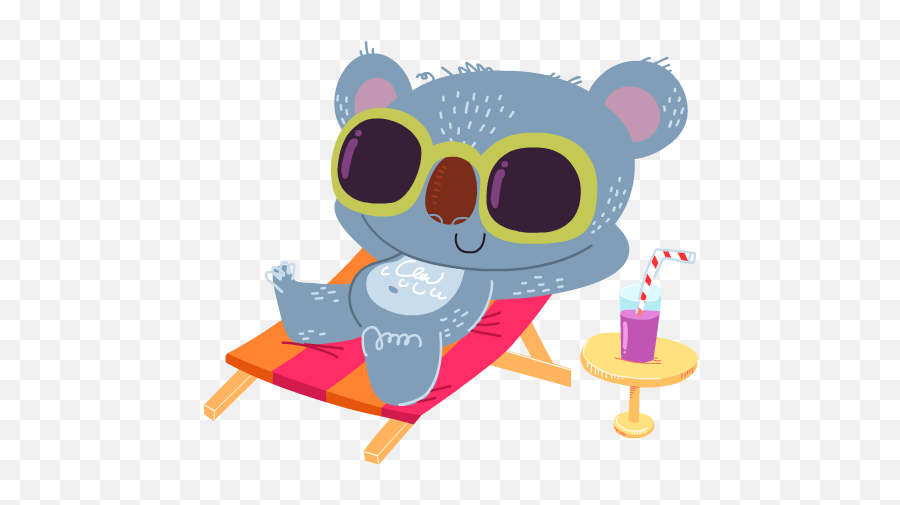 Koala Emoji For Ree Illustration,Koala Emoticons free transparent