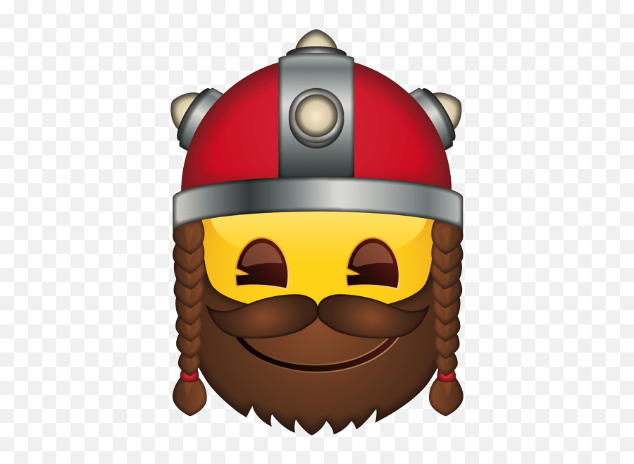 Emoji Cartoon,Viking Emoji free transparent emoji