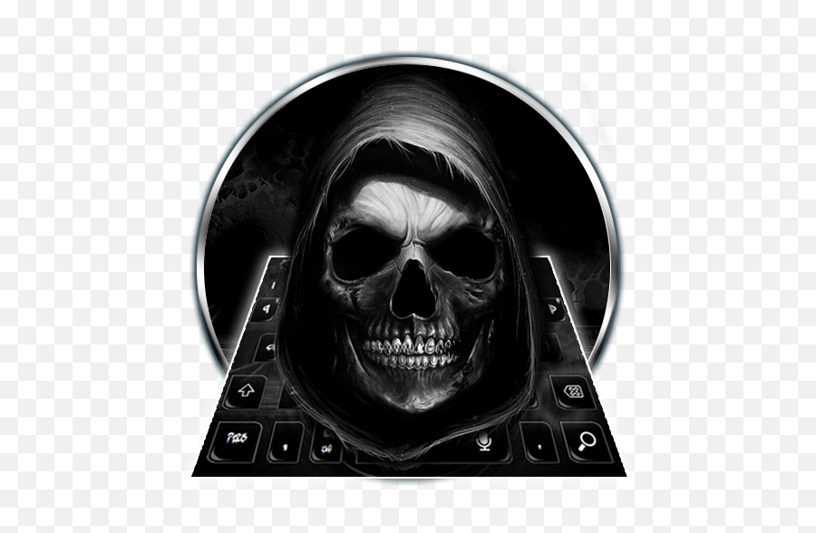 Hell Devil Death Skull Keyboard Theme Skull Emoji,Skull Water Skull