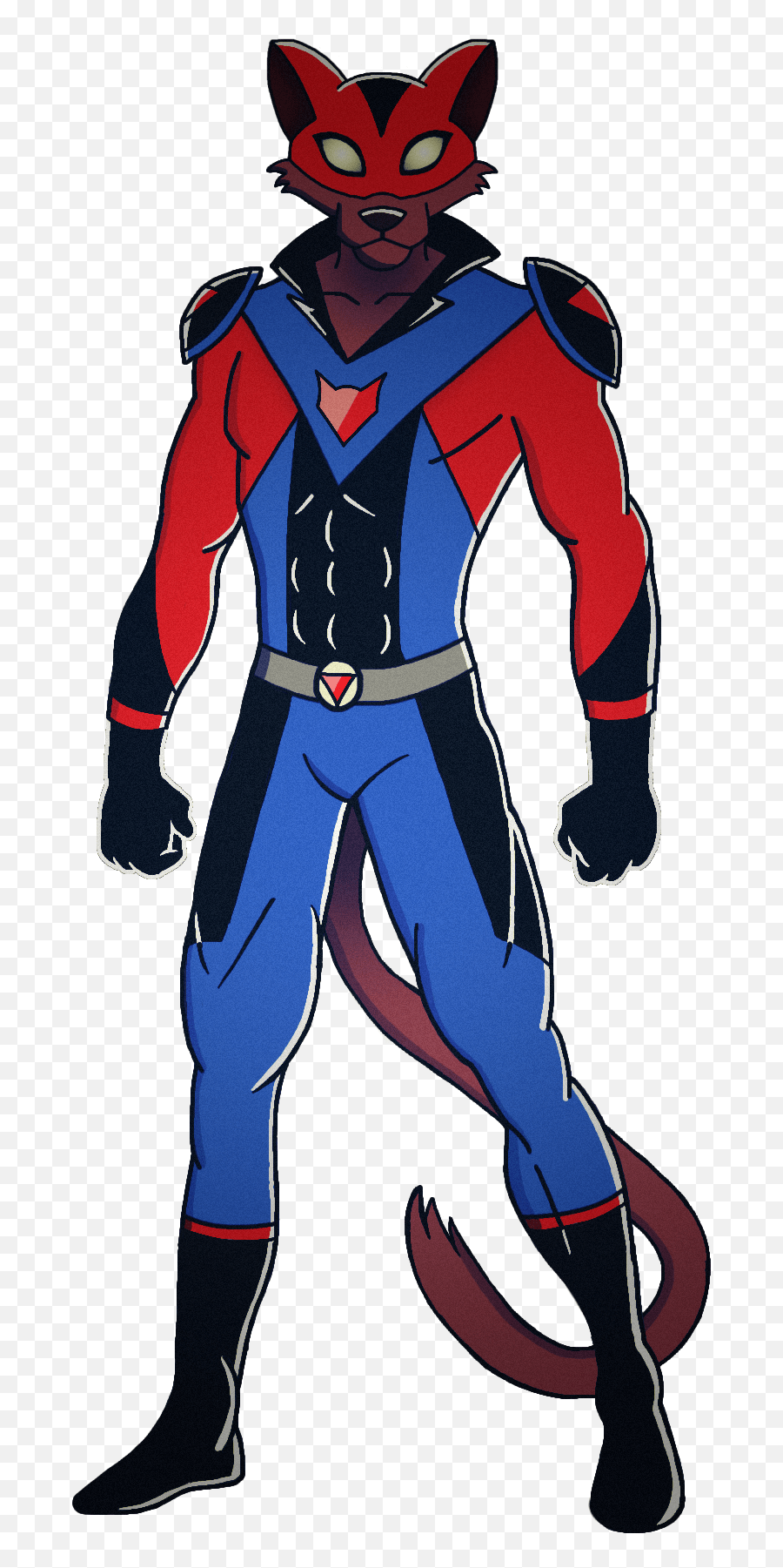 Razor From Swat Kats As A Superhero Cartoon Emoji,Superhero Emoji