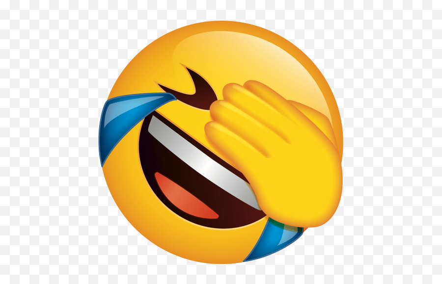 Emoji Hand In Face Emoji,Laughing Emoji free transparent emoji