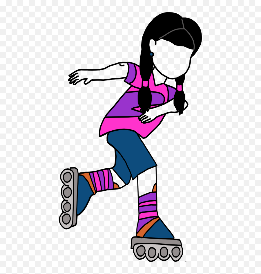 Family Clipart Roller Skating Family Roller Skating Inline Skates