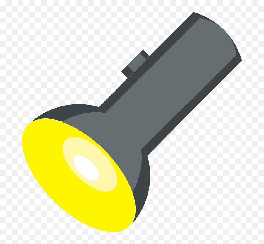 Flashlight Emoji Clipart Whatsapp Emojis Png Linterna,X And