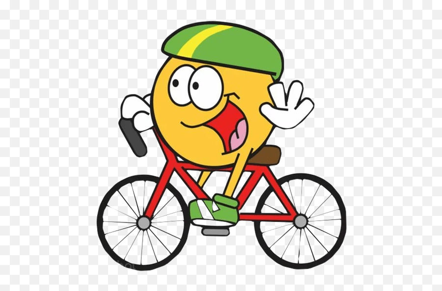 Emoji Telegram Stickers Emoji Fahrrad Fahren,Bicycle Emoji free transparent emoji