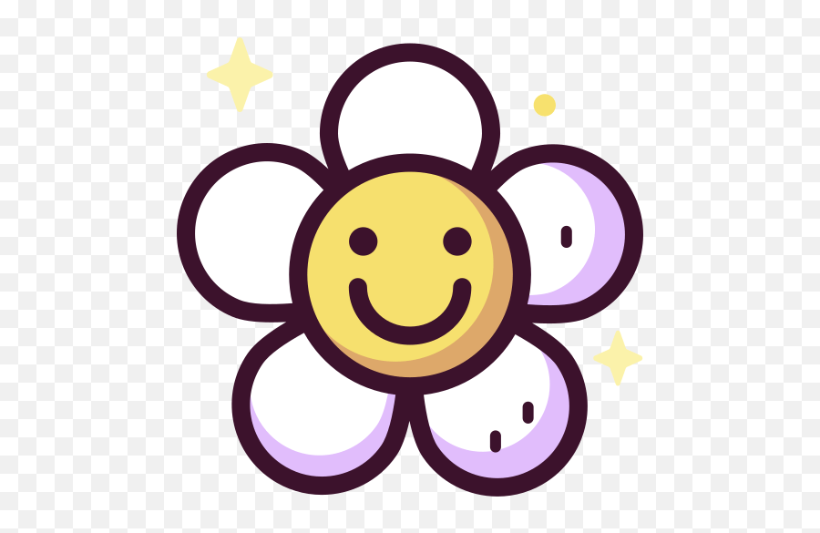 Flower Emoticon Facebook