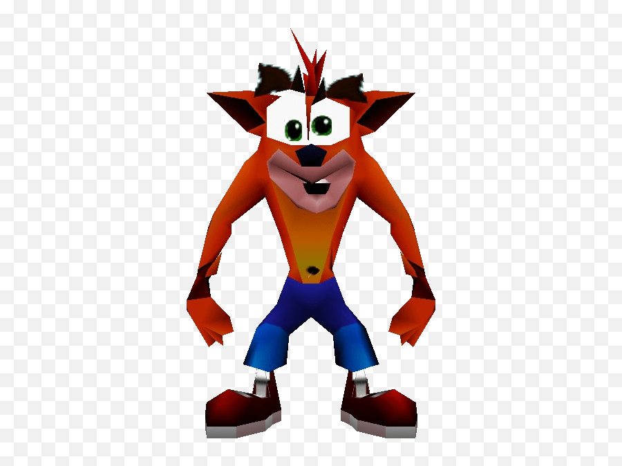 Crash Crashbandicoot Crashbandicoot2 Crash Bandicoot 2 Model Emoji