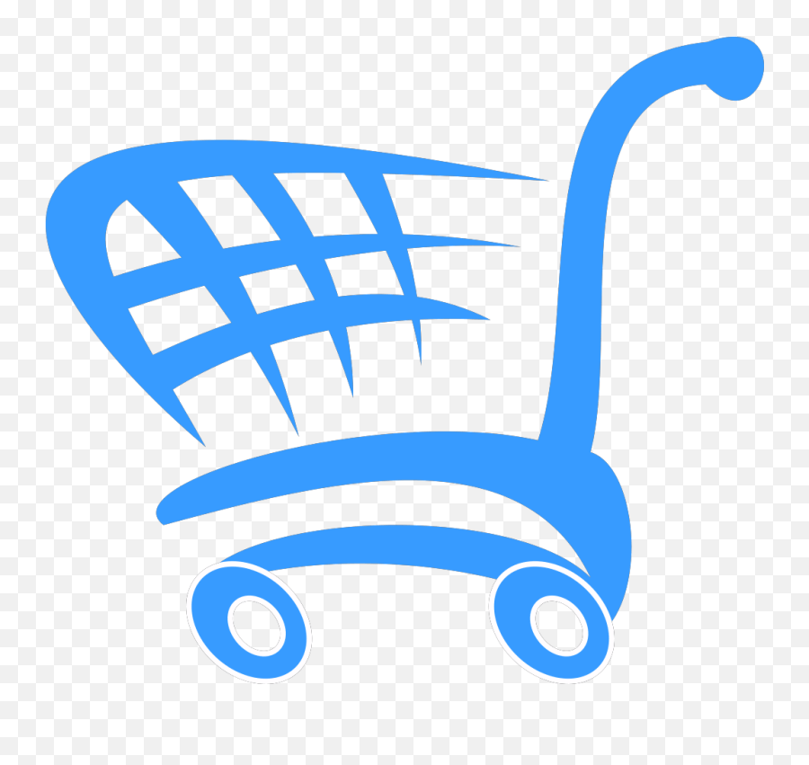 Blue Shopping Cart Png Svg Clip Art For  Download Clip Clip Art
