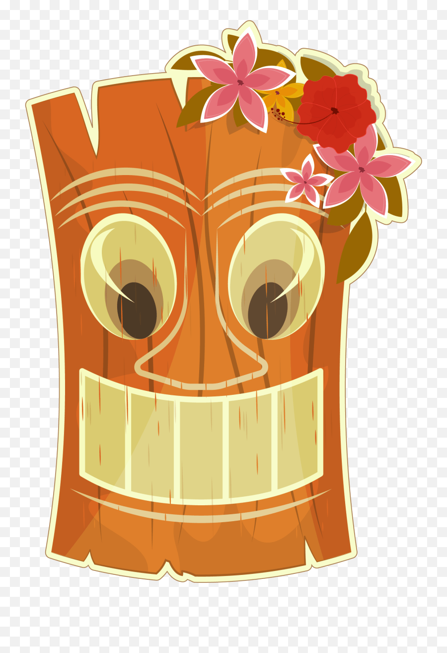 Luau Clipart Tiki Bar Luau Tiki Bar Tra 1404093 Png Tiki Hawaii Clip