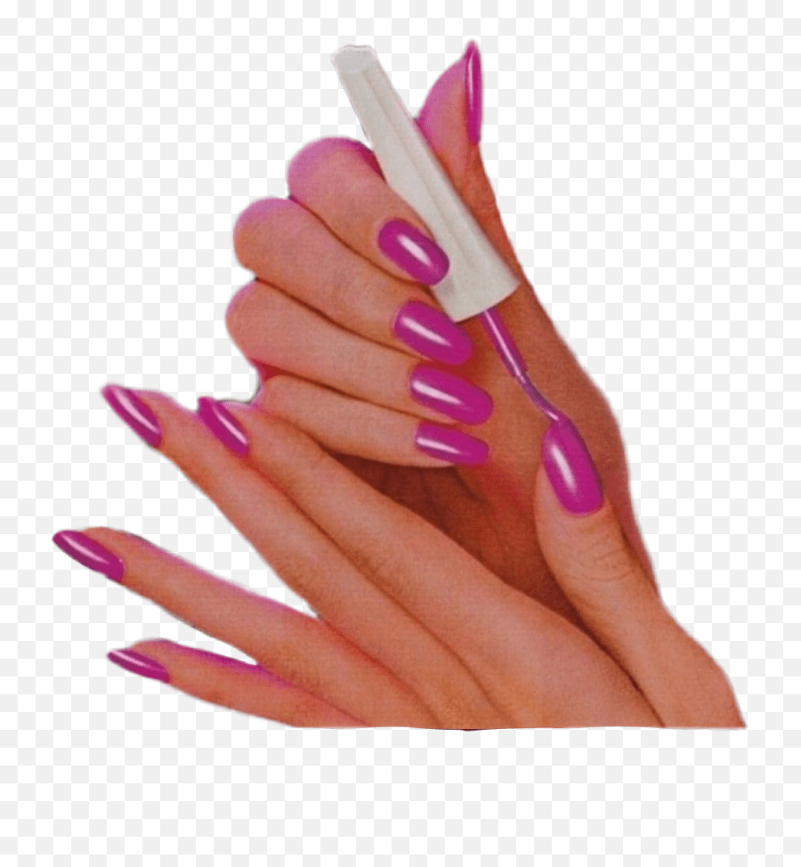 Nail Nailsart Nails Nailpolish Sticker By Zeynep Emoji,Nail Polish