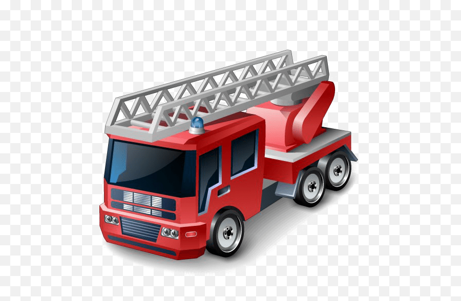 Qopo Fire Truck Emoji,Fire Truck Emoji free transparent emoji