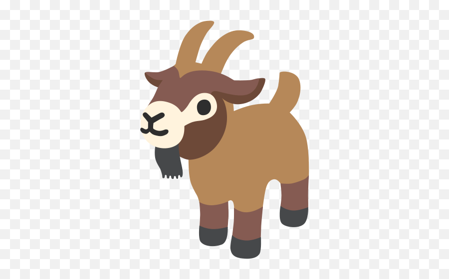 Goat Emoji Cartoon,Capricorn Zodiac Sign Emoji free transparent