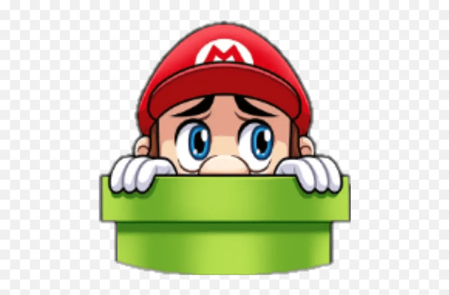 Mario Bros Stickers For Whatsapp Me Mario Sticker Emoji,Mario Bros