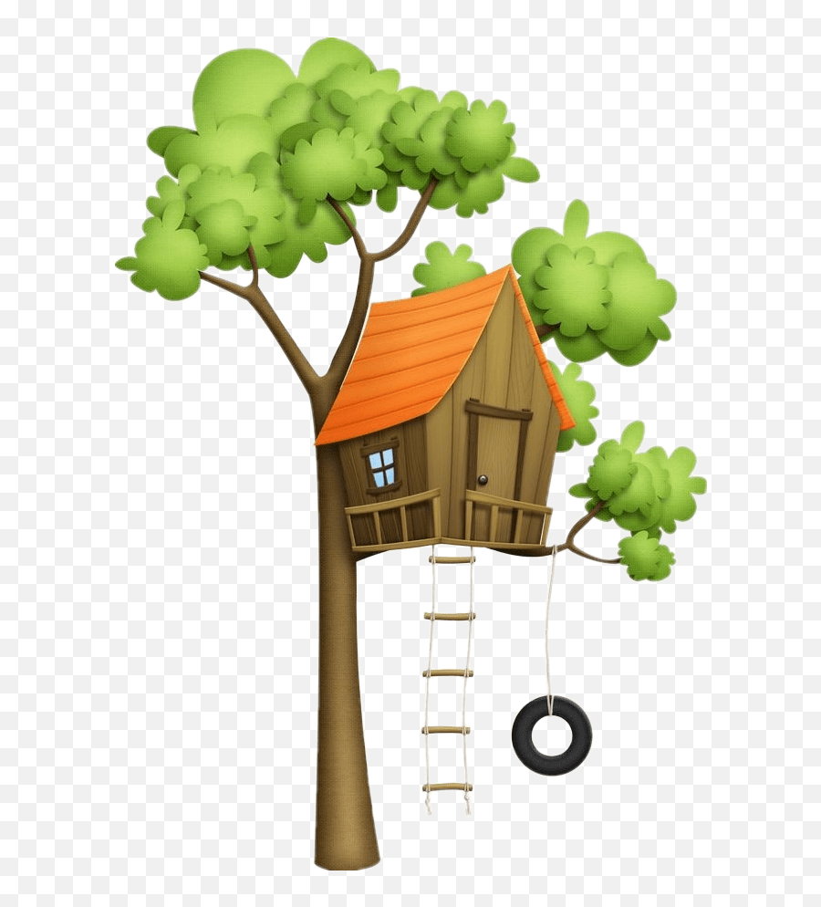 Treehouse Treehouse Clipart Png Emoji,Treehouse Emoji free