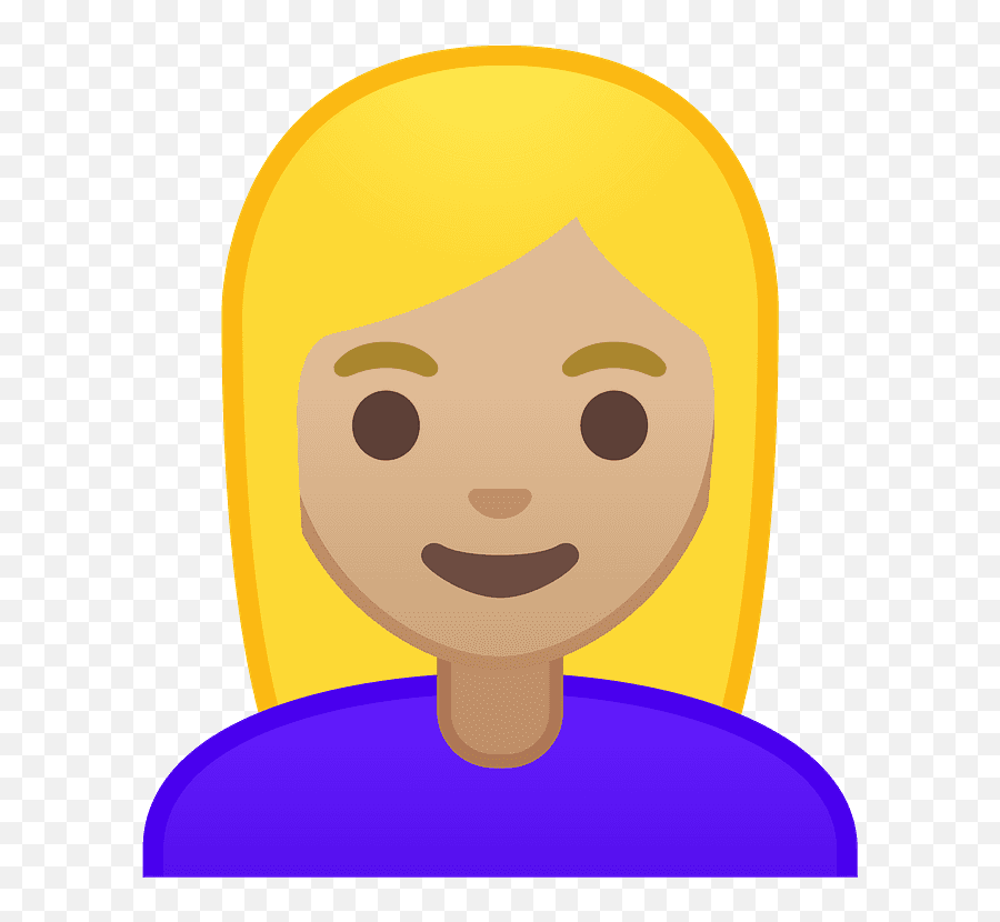 Woman Emoji Clipart Blond Emoji With A Face Mask,Happy Girl Emoji