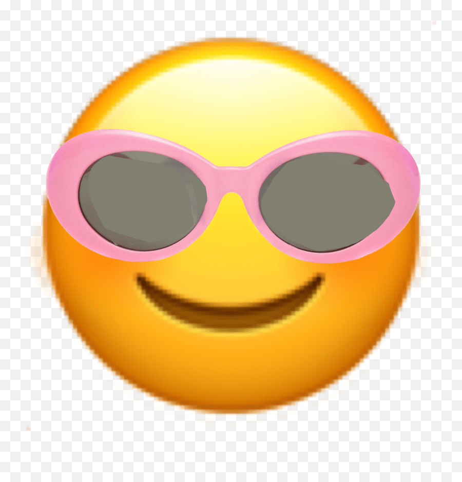 The Newest Shades Stickers On Picsart Smiley Emoji,Shade Emoji free