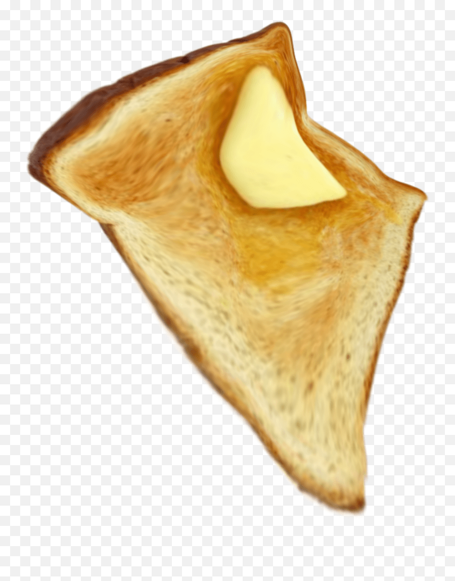 Toast Breakfast Bread Butter Sliced Bread Emoji,Finger Bread Emoji