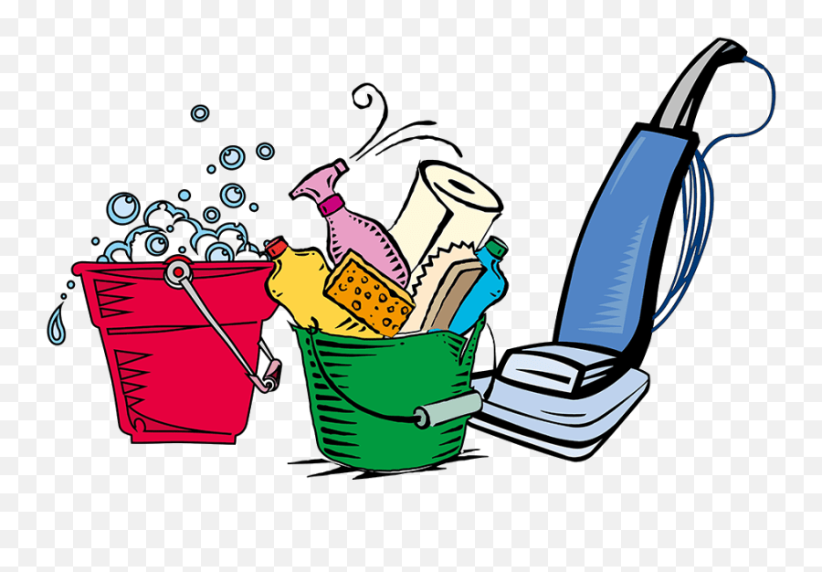 Cleaning Clipart Transparent House Cleaning Clipart Emoji,House