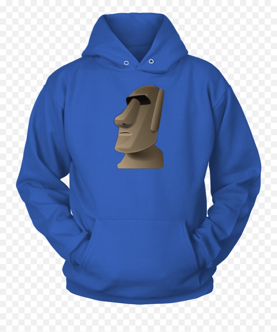 Easter Island Head Emoji,Blue Head Emoji free transparent emoji