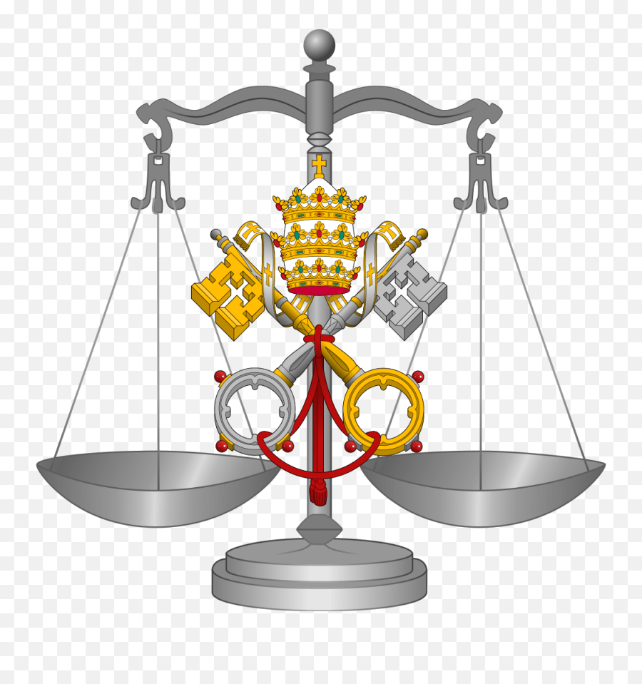 Scale Of Justice Canon Law Gaudium Et Spes Logo Emoji,Scales Of