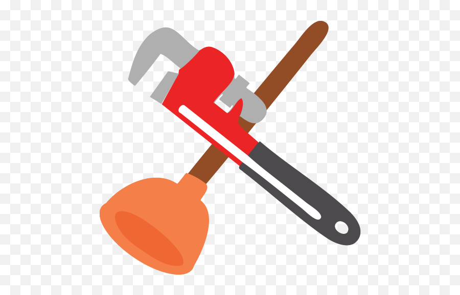 Plumbing Icon Plumber Tools Clipart Emoji,Plumber Emoji free
