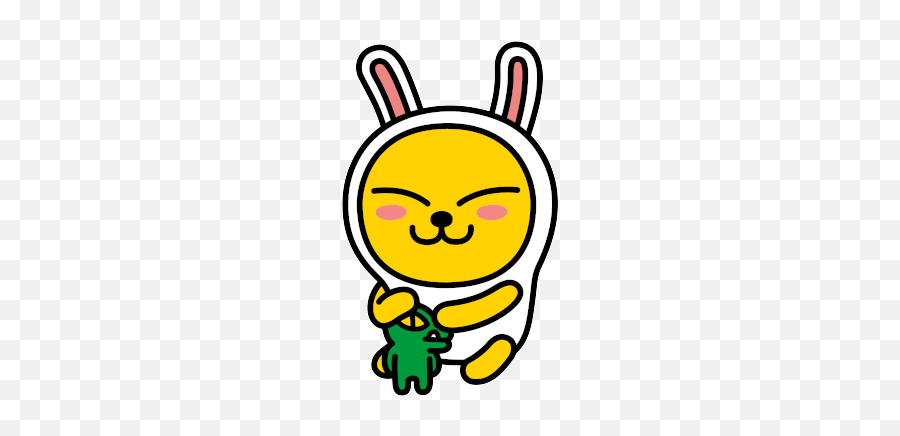 Kakao Friends Store Europe Official Kakao Friends Muzi Gif Emoji Travel Emoticons Free Transparent Emoji Emojipng Com