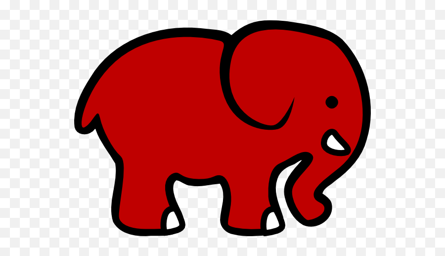 Red Elephant Elephant Clip Art Emoji,Elephant Emojis free