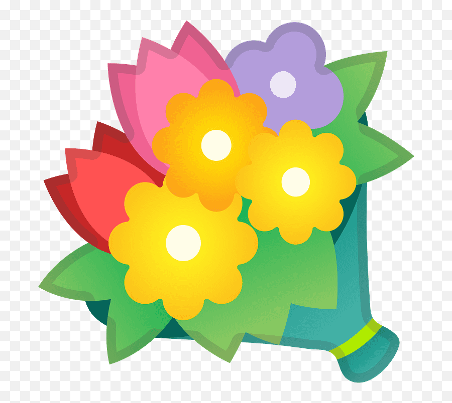 Bouquet Emoji Clipart Flower Bouquet Emoji,Sunflower Emoji free transparent emoji