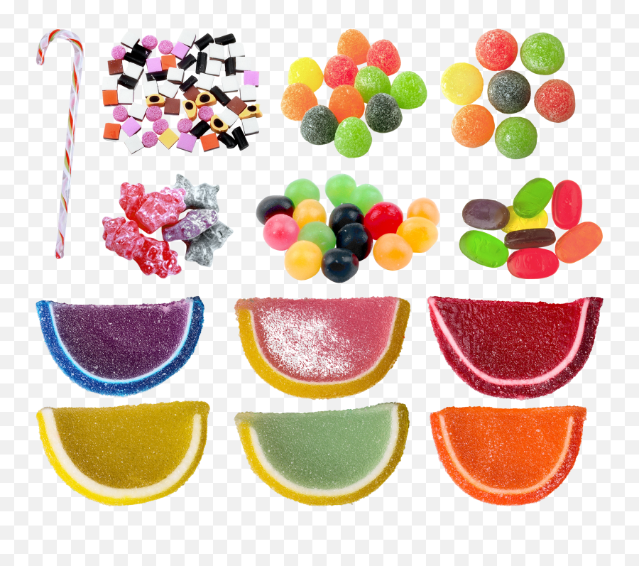 Jelly Candies Png Sugar Emoji,Jelly Bean Emoji free transparent