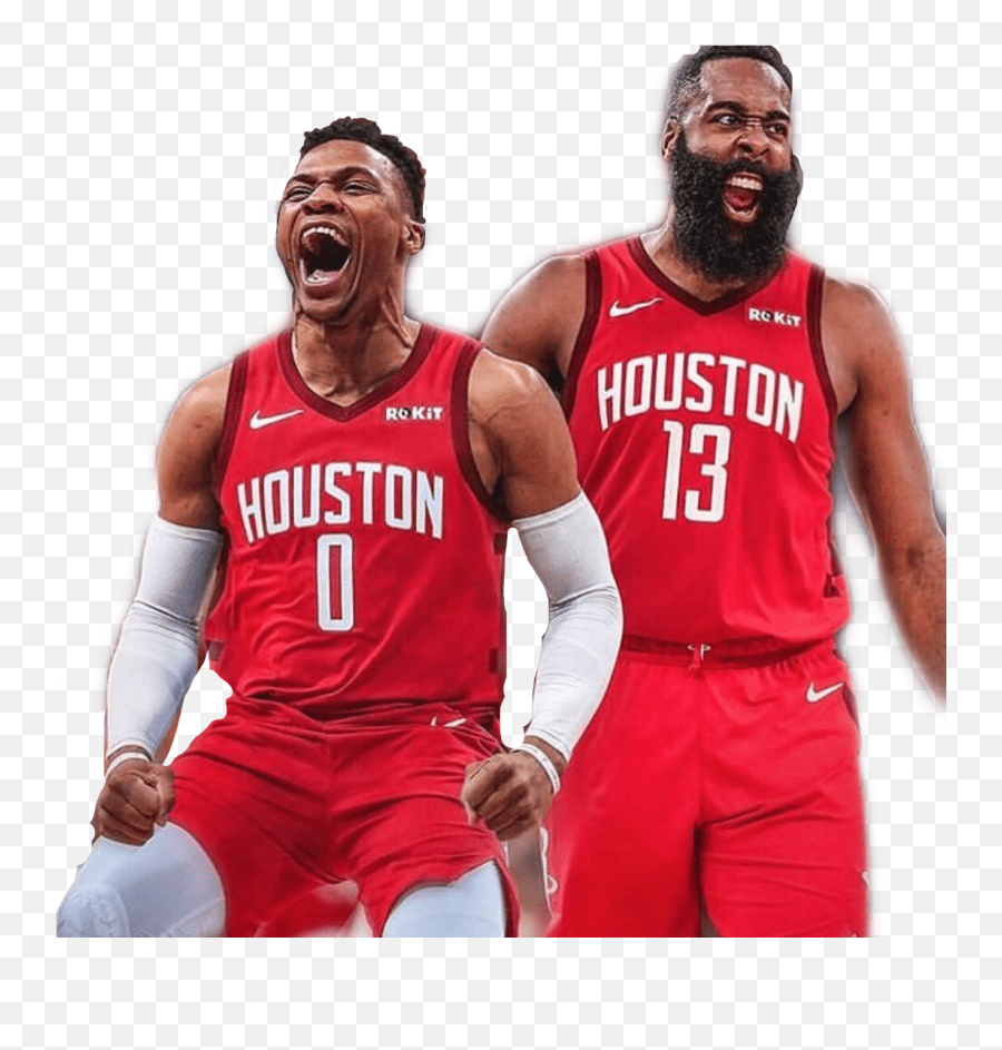 Westbrook Harden James Jamesharden Russell Westbrook Houston