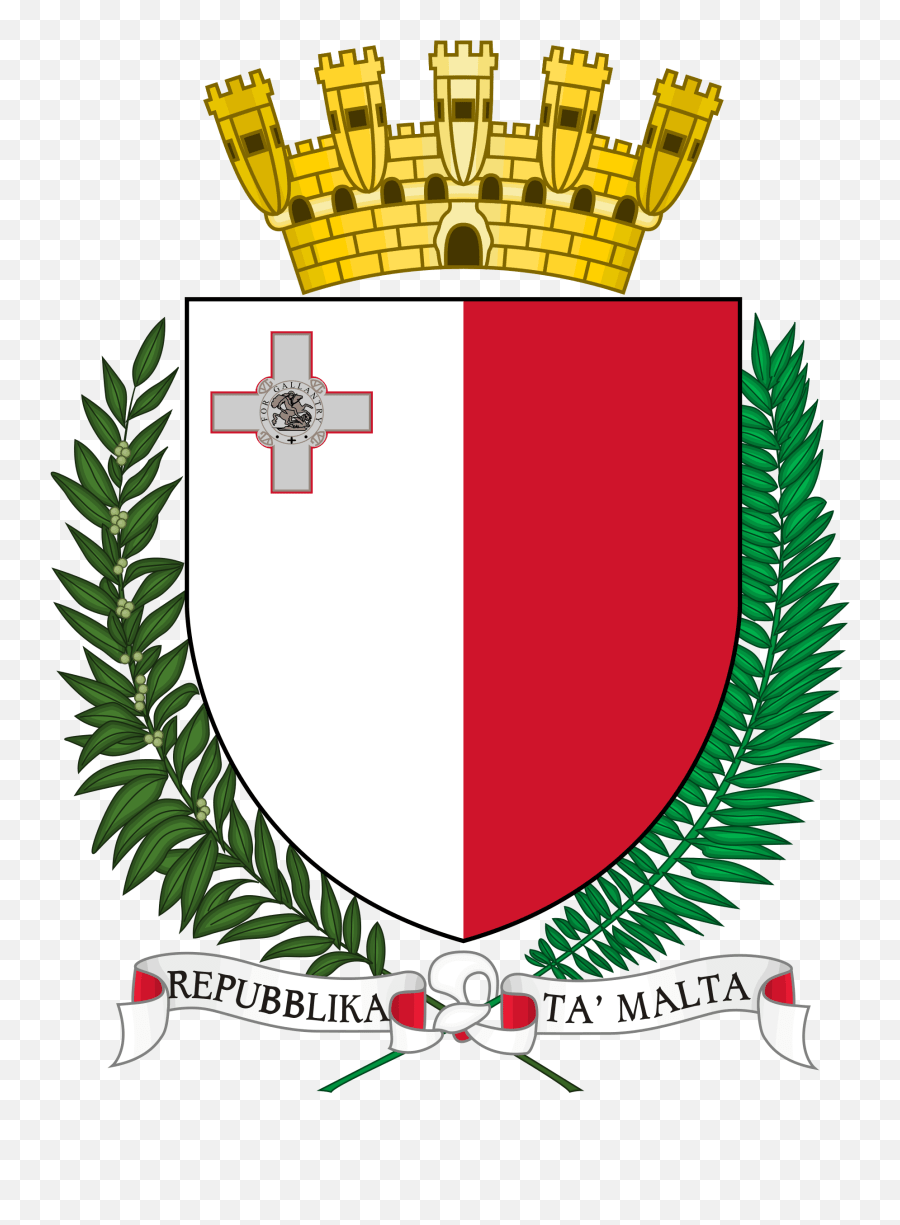 Maltese Heraldry Malta Coat Of Arms Emoji,Switzerland Flag Emoji