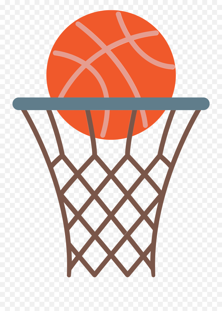 Basketball Rim Clipart Basketball Rim Free Clipart Emoji,Basketball