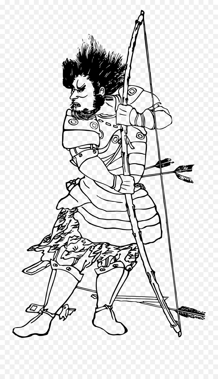 Japanese Clipart Bow Japanese Japanese Bow Japanese Japanese Hunter